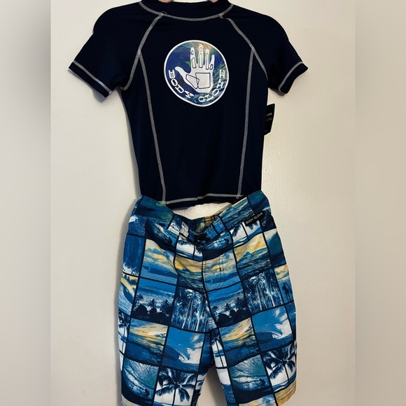 Body Glove Kids Swim Set - Black and Blue - Picture 1 of 1